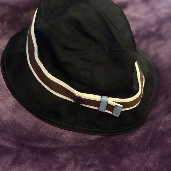 coach rain hat